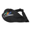 Nike Fabric One Shoulder Crossbody Fanny Pack Regular Unisex Black Casual FZ2476-010