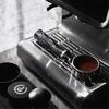 Stainless Steel Bottomless Portafilter Wood Handle Filter Basket for Espresso Machine Rustproof Coffee Accessories