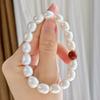 Natural Freshwater Pearl Nanhong Design Bracelet Bracelet.