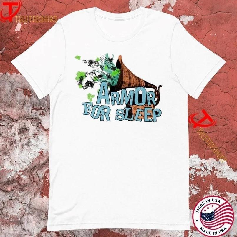 

Rare Armor For Sleep Phonograph Size S-5Xl BT1660 Unisex T-Shirt M