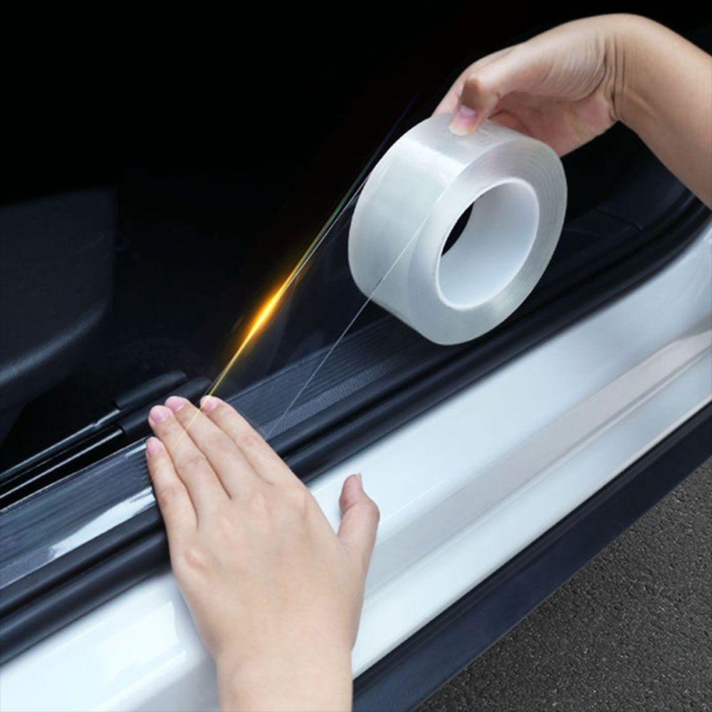 Transparent Nano Tape Protection Sticker Car Sticker Anti-Collision Strips Car Protective Film