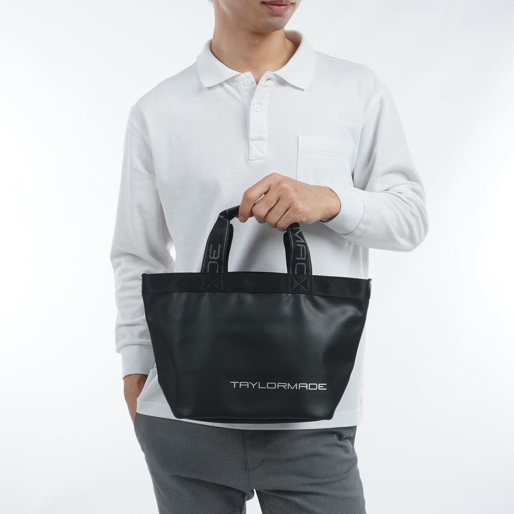 TaylorMade City Tech Round Tote, Black, Men's, 24SS, UN045