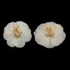 12 Pressed Wintersweet Flower Dried Floral Embellishments Card making Scrapbooking Art Crafts