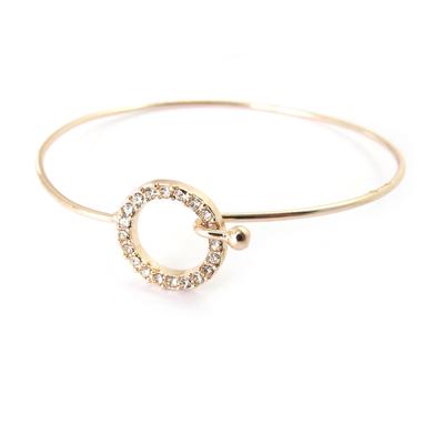 [M6290] - 'Sissi' Designer Bracelet In Rose Gold