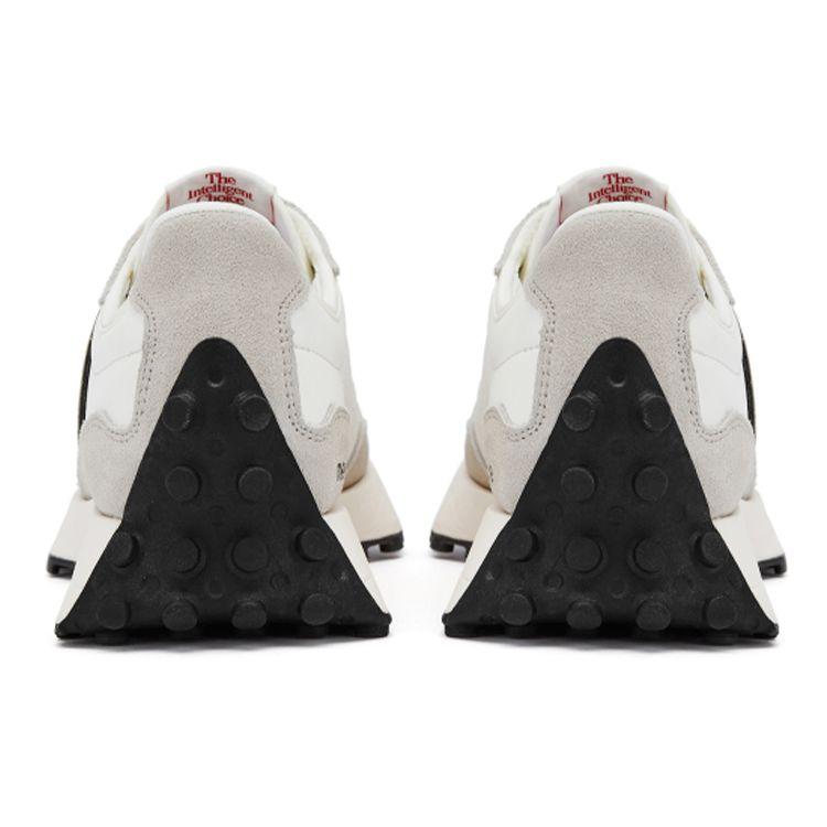 New Balance 327 White Grey Unisex Sneakers MS327NAR