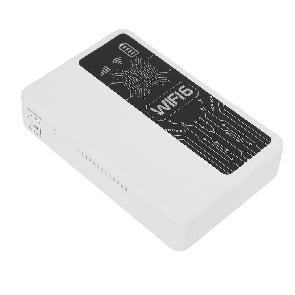Smart 4G LTE WiFi Converter Car Mobile Hotspot WiFi6 2.4GHz Portable Hotspot 300Mbps WiFi Router for Home Travel