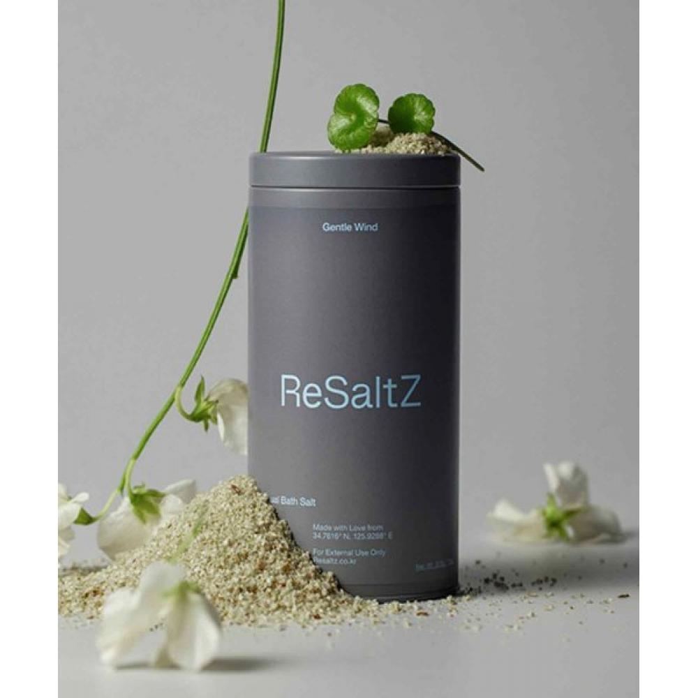ReSaltz Aroma Bath Salt Gentle Wind Single item+shopping bag (large)