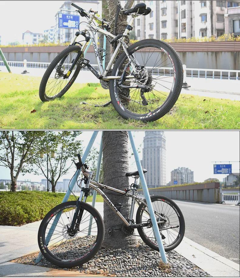 Reflekterande Cykelkabellås med Fem-siffrigt Kombinationslås för Mountainbikes & Landsvägscyklar