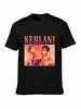 Kehlani Portrait Graphic Black T-shirt