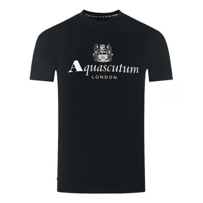 Aquascutum Heren Active Groot Logo T-shirt