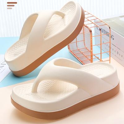 Tongs pour femmes Chaussures Design Populaire Tendance 2024 Sandales à Plateforme Décontractées Antidérapantes Pantoufles d'Extérieur Caractéristiques Uniques Sandales Plates