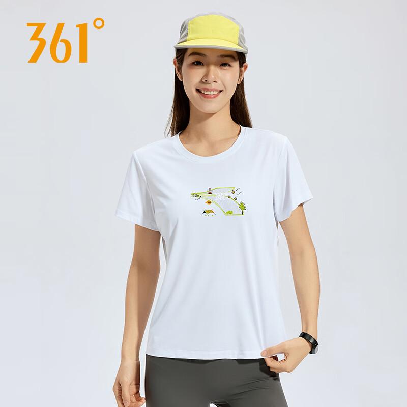 Camiseta Deportiva de Protección Solar Refrigerante para Mujer 361°