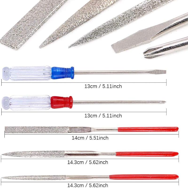 21 st Modelleringsverktygssats - Professionell Hantverkssats för Hobbyister, Bygg- & Reparationsverktyg för Alla Säsonger