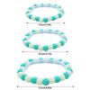 Set of 5 Soft Plush Cats Collars with Colorful Pompoms for Cats Dogs Birthday Party Cats Neckwear Festival Pet Collars