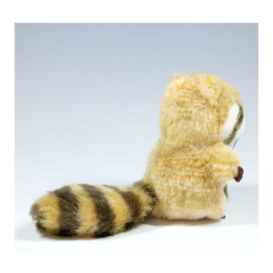 Takenoko Puchi Puchi Land Red Panda Brown Stuffed Toy 58416