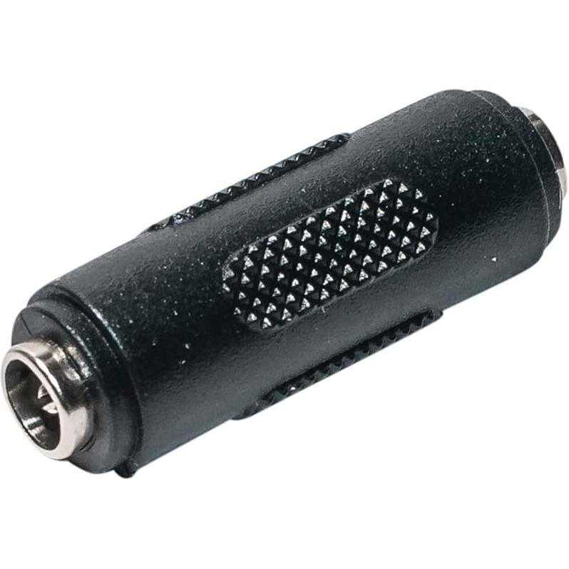 JacobsParts 5X 5.5mm x 2.1mm Male to Male DC Power Adapter Power Jack Barrel Connector Coupler for CCTV Camera (5-Pack)