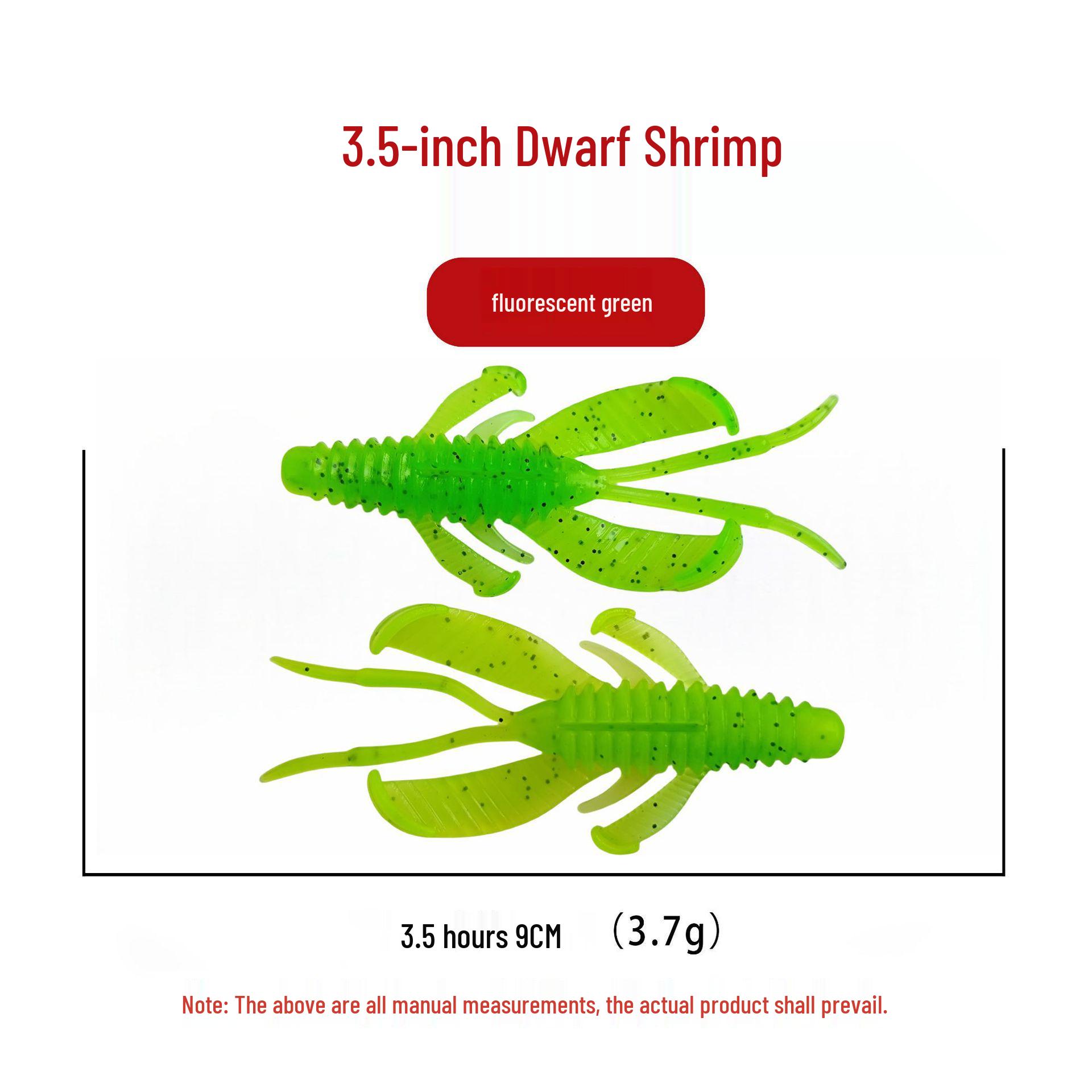 

Dongding - М яка приманка-креветка з перешкодами для лову окуня, Пошукова приманка для техаського монтажу