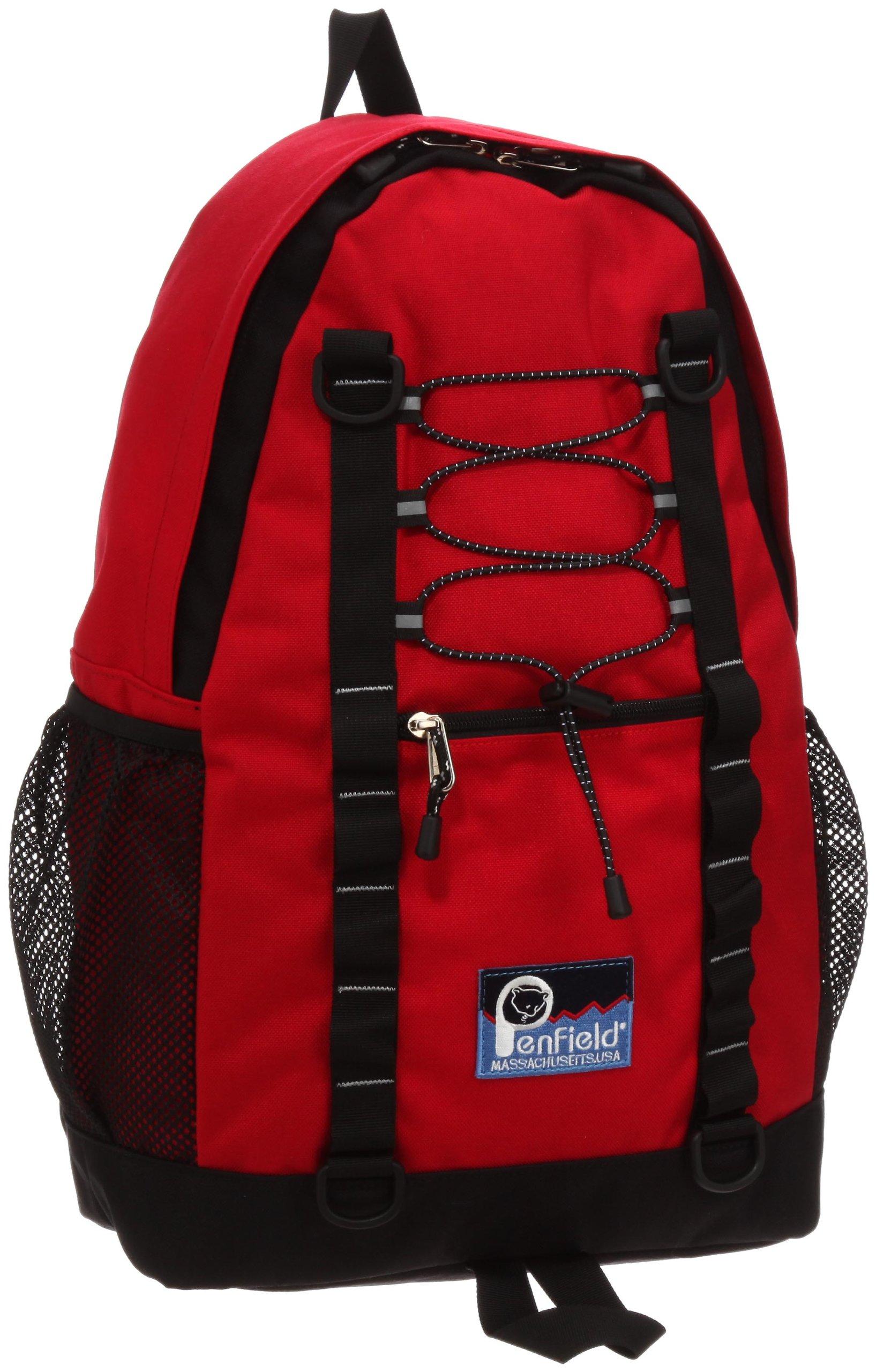 

Penfield Frontier A4 Red Backpack, Storage,