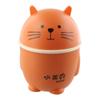 Kawaii Cartoon Cat Trash Can Portable Garbage Storage Bin Paper Basket Desktop Waste Box  Bedroom