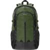 LAD WEATHER Rucksack für Männer und und Perfekt für und mit USB-Ladeanschluss Frauen, Wasserabweisend Fleckenabweisend, Pendeln, Schule, Wandern, (khaki