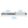 2x Rear Tailgate Boot Gas Struts Spring 600 N For Mini Coupe R58 Cooper 2010 2011 2012 2013 2014 2015 Trunk Door Support Holder