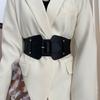Timeless Elastic Black Waist Sash For Women Perfectly Complements Dresses Jackets And