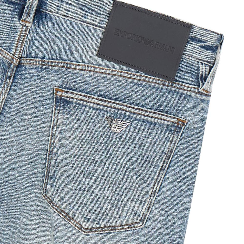 Emporio Armani J75 Mid Rise Slim Fit Jeans 6D1J75-1DTSZ-0943