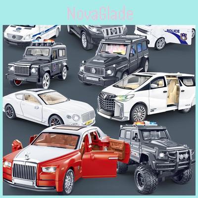 Kinderspielzeugauto mit Licht und Sound, Türen zum Öffnen, Einsatz-Polizei-SUV für pädagogisches Spielen