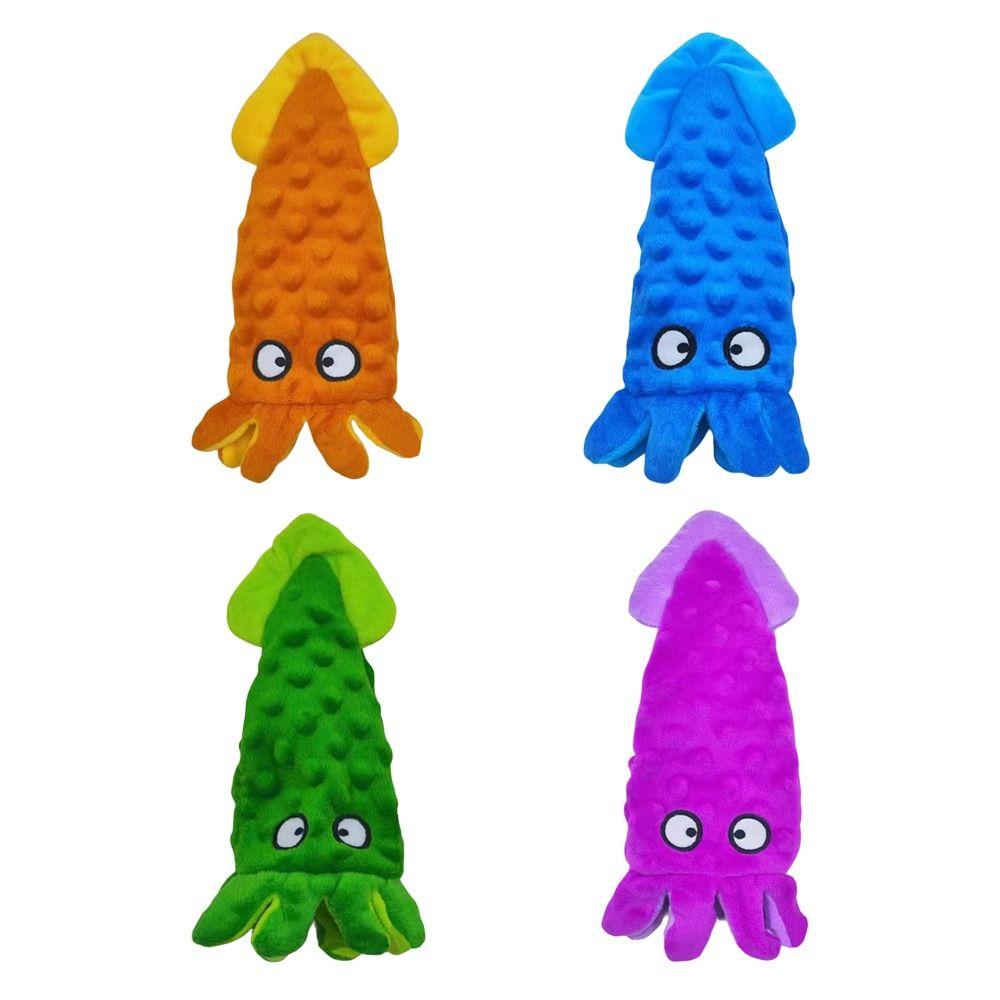 Octopus Shell Puppy Chew Toy Interactive Pet Chew Toys Funny Dog Squeaky Toy  Dog