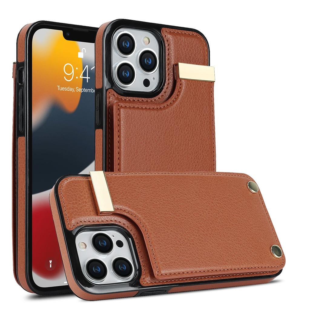 Multi Cards Solt Magnetic Wallet Leather Case for iPhone 16 Pro MAX 14 15 13 12 11 7P 8Plus SE 2025 X XS Pocket Bag Purse Cover
