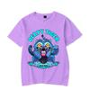 KPop Demon Hunters Print Tshirt Streetwear Cartoon Tiger Women Y2K Tops Hip Hop Tees Men Fashion Crewneck  Anime T-shirts