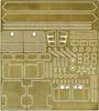 Chibimaru Military Series Tiger I Michael Wittmann etched Plastic Model No.6 EX-1 (with parts)