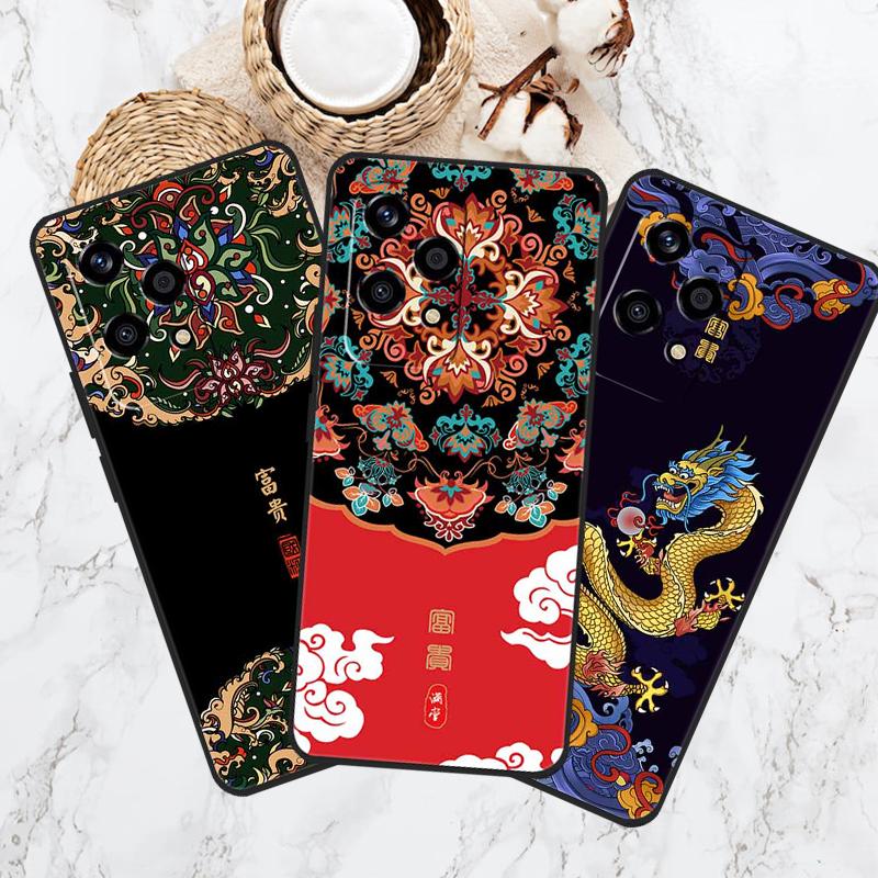 For Honor 200 Lite Case Pattern Printed TPU Shockproof Phone Cover