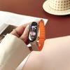 Silicone Strap For Xiaomi Mi Band 10 9 8 Wristband Accessories Magnetic Bracelet Belt Pulseira Correa Xiaomi Smart Band 8 9 10