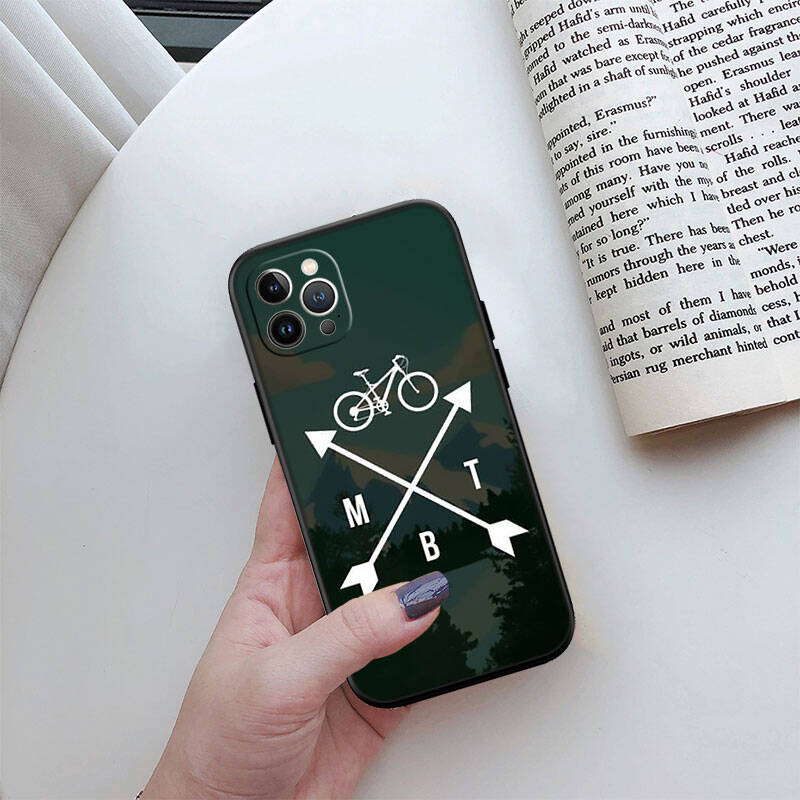 MH35 Cycling Bicycle Phone Shell Case for Redmi Note 8 9 10 11 11S 10C 10X 10A 10T 9A 9C 9T 9S 8T Pro Max Plus Prime