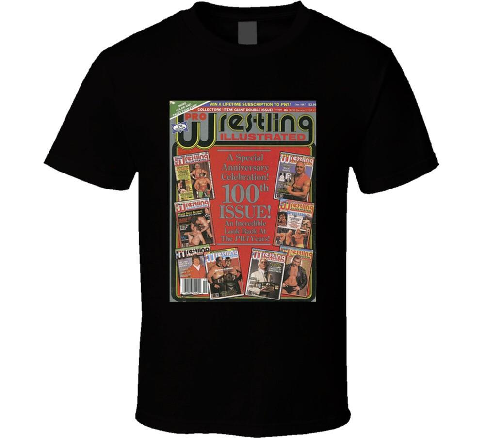 Wrestling Magazine Cover December 1987 Fan T Shirt Unisex T-Shirt XXL
