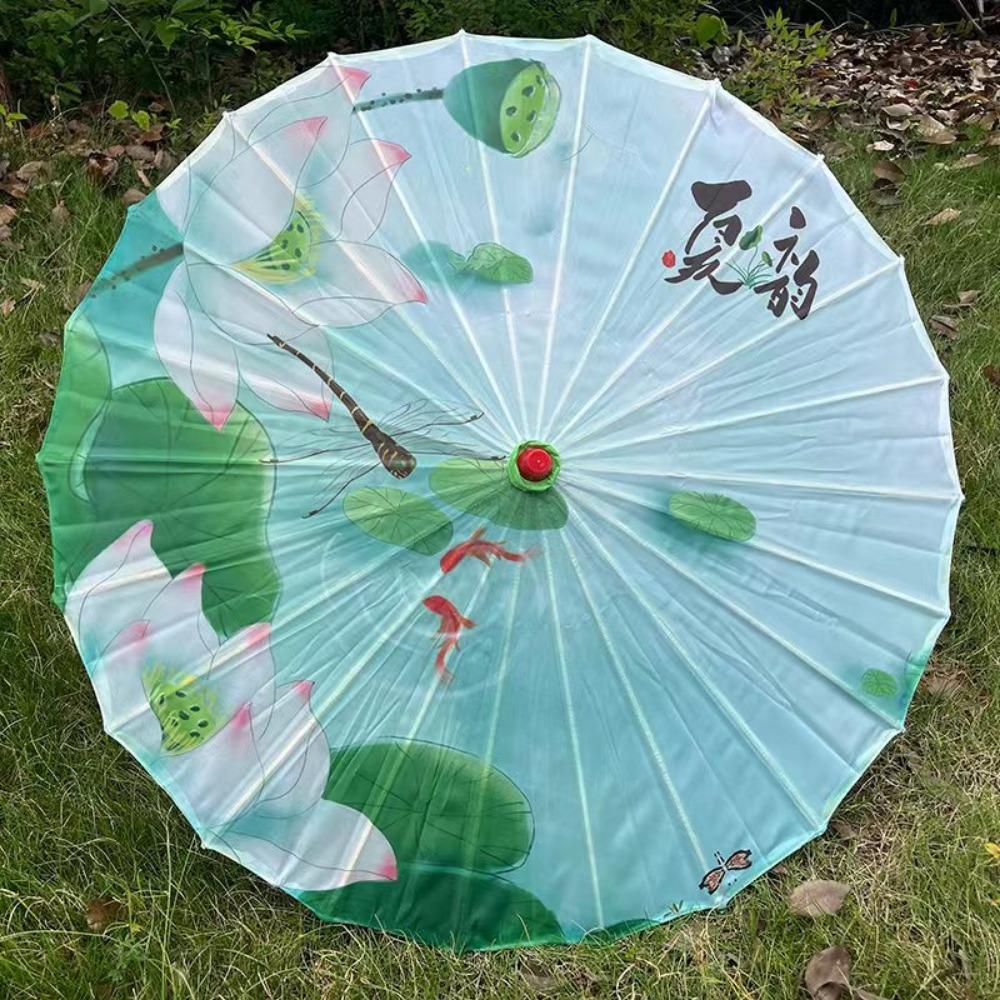 Chinese Antique Style Prop Dance Umbrella Classical Japan Style Umbrella  Dance Performance