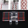 1pc Clear Plastic Parallel Stitch Foot Presser For Brother Domestic Sewing Machine