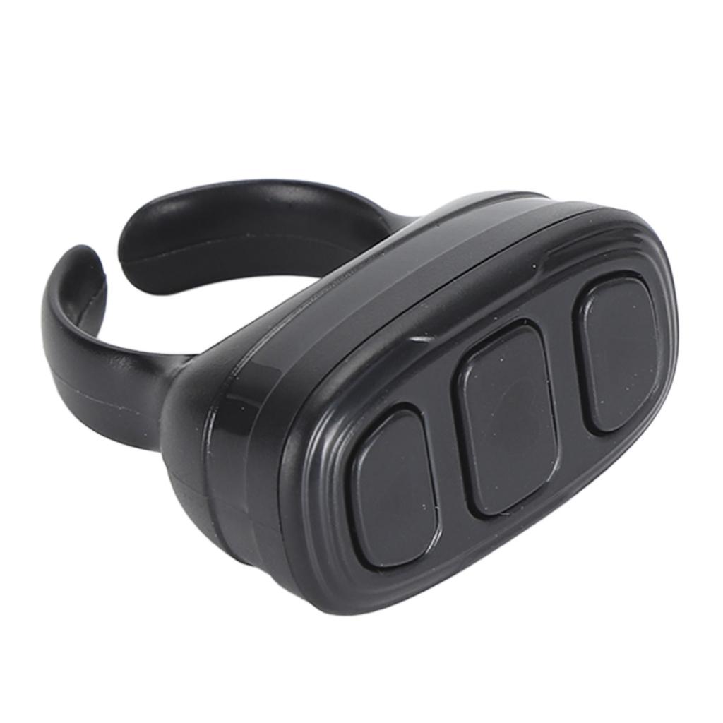 Bluetooth Video Page Turner Finger Remote Controller for Video Browsing Novels Reading 10 Meter