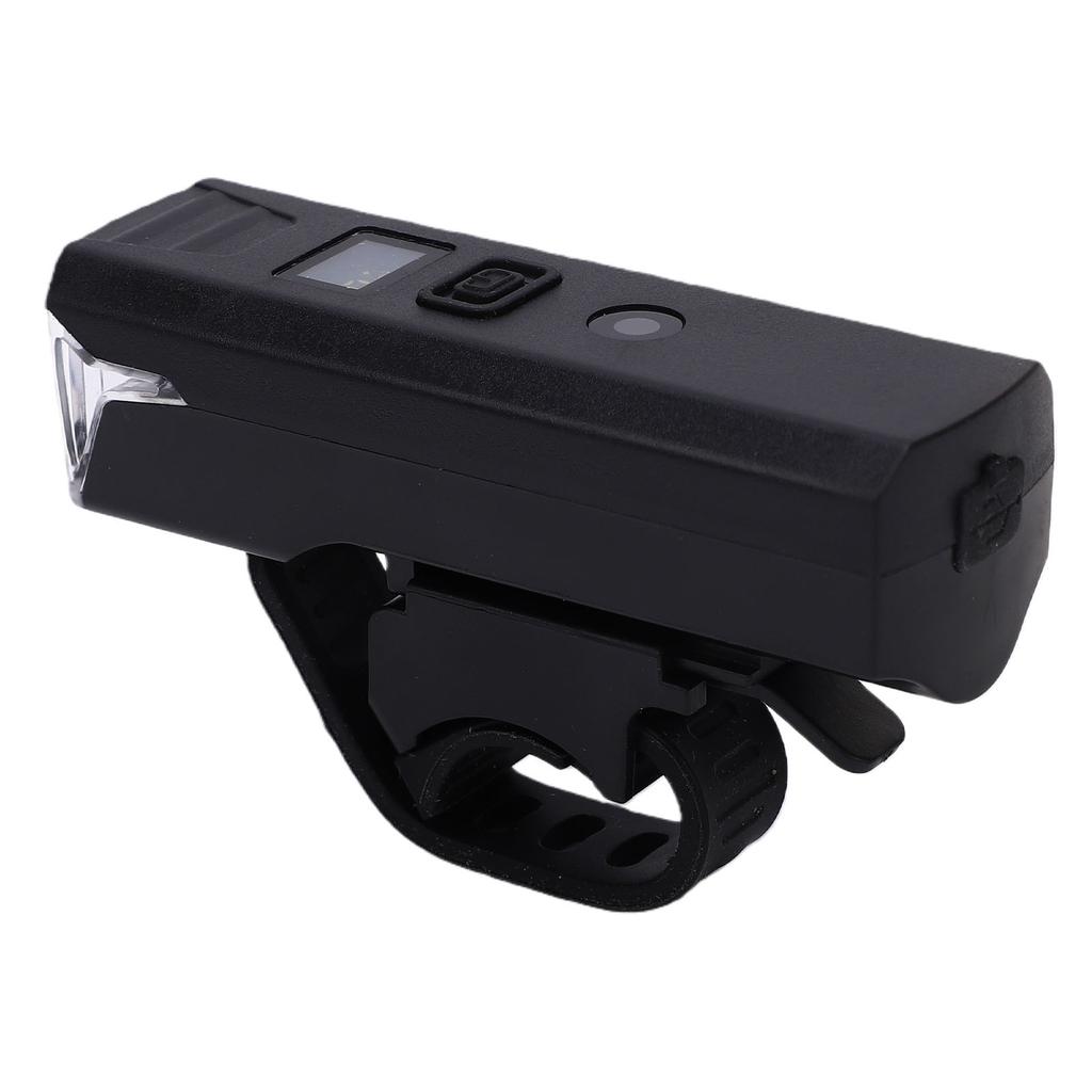 Bike Sensing Light Water Proof LED Cycling Front and Back Lamp for Outdoor Night Riding Digital Display Type C Charging