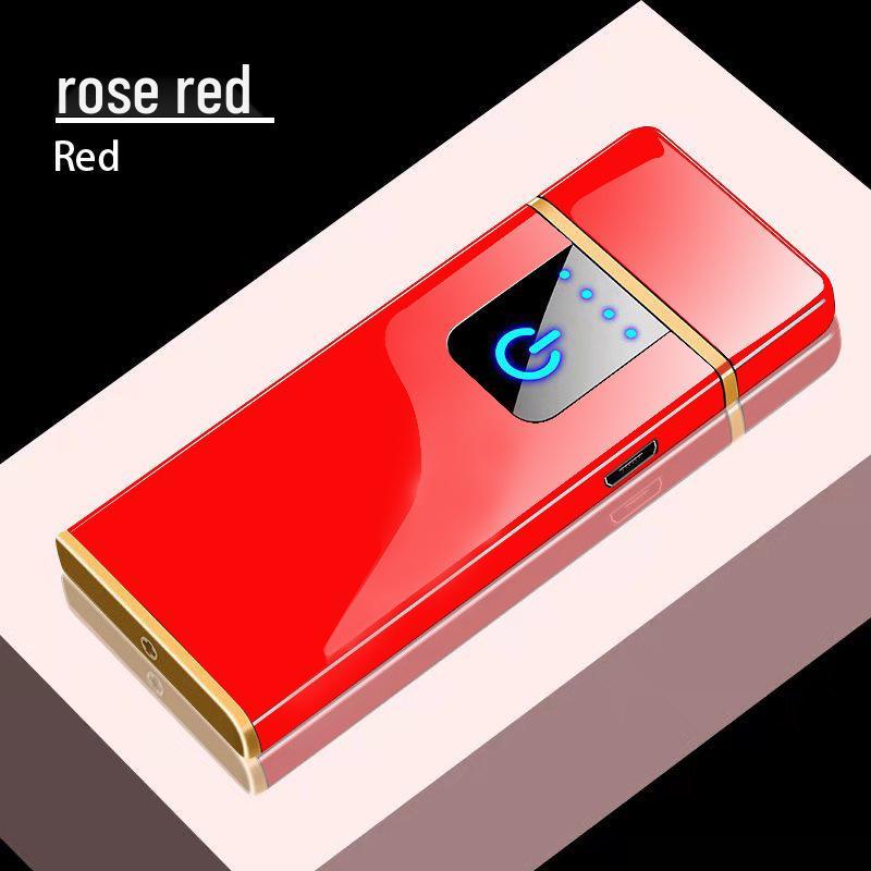 Windproof Zodiac Engraved Electronic Lighter – Unique Gift for Boyfriend