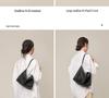 Qiu Zhen Genuine Leather Hobo Bag – Versatile, High-End Shoulder Bag for Women