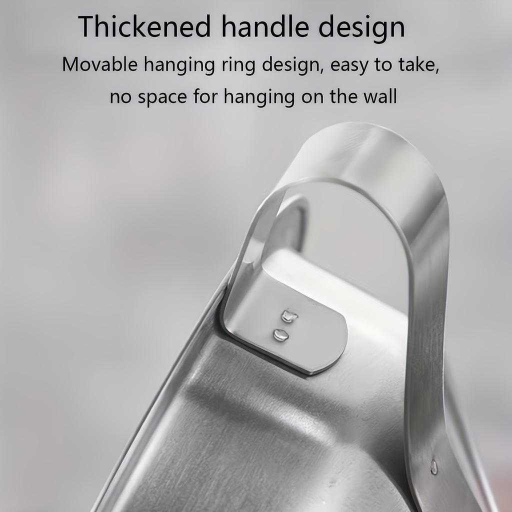 Stainless Steel Funnel, With Detachable Filter, Used For Cooking Oil And Conveying Liquid And Powder, Metal Kitchen Funnel