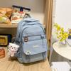Schoolbag Korean version backpack schoolbag female middle school student junior high school student primary school student 3rd to 6th grade trendy 