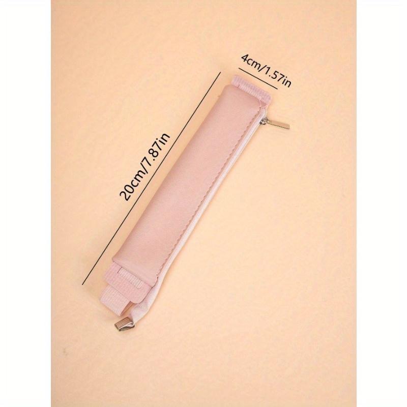 1 st Pu Anteckningsbok Pennfodral Med Justerbart Band Pennhållare Fickförsedd Väska Med Elastiskt Band Pennpåse För Anteckningsböcker Planerare Böcker Pennskydd Pennhållare