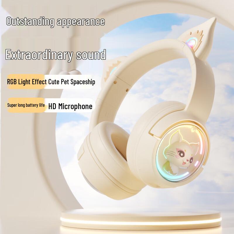 ONIKUMA B5 Wireless Cat Ear Gaming Headset