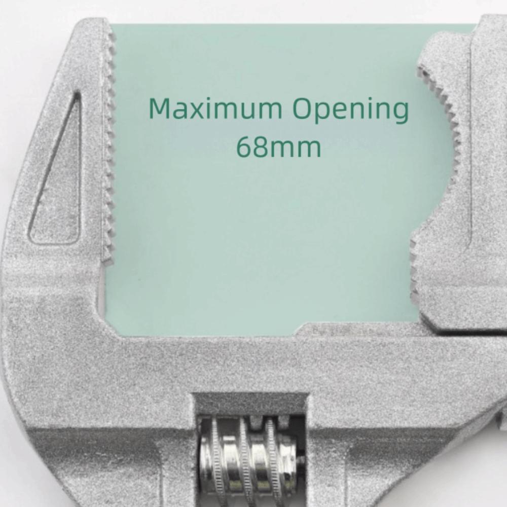 Extra Large Opening Bathroom Plumbing Wrench Faucet Pipe Tubing Hand Tool  Plumbing Installation