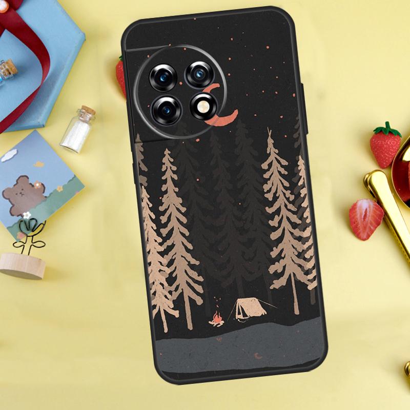 Summer Nights Case For OnePlus 13T 13R 12 12R 15 13 11 10 10T 8T Nord CE 2 3 4 Lite N20 N30 Nord 5 Cover