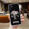 The Punisher Case for Motorola E7 E22 E20 E13 E15 E22S E30 E40 G10 G20 G04 G22 G23 G05 G75 G35 G55 G6 G7 G8 G9 Plus Power Play