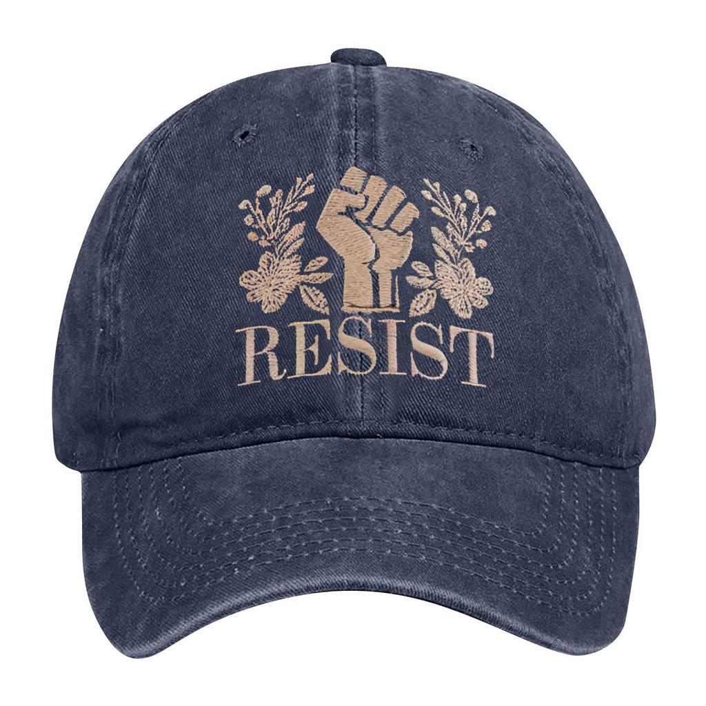 Cap Mens Womens Print Distressed Adjustable Sun Hat Cotton Funny Hats